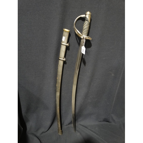 419 - A 1906 Pattern American Cavalry Sword