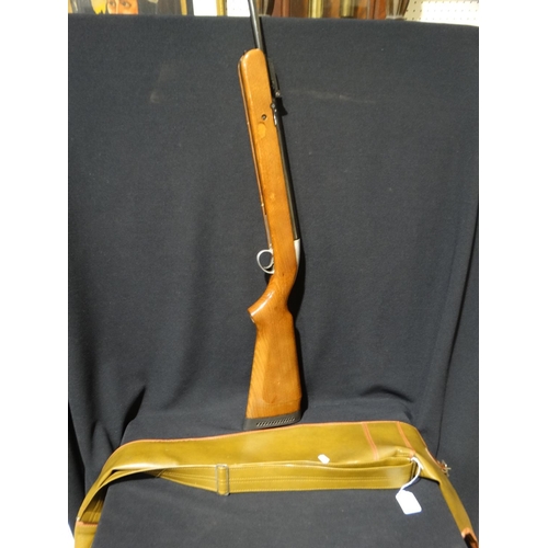 424 - A Vintage BSA Airsporter Mk6 .22 Air Rifle