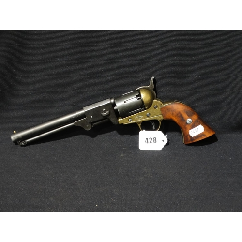 428 - A Replica Colt Navy Revolver