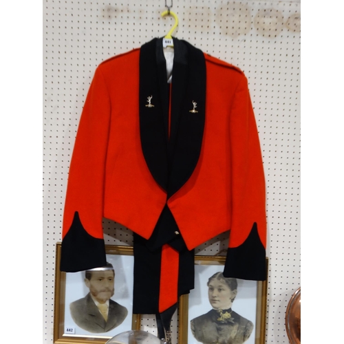 441 - A Dress Uniform For A Major Of The Royal Corps Of Signals