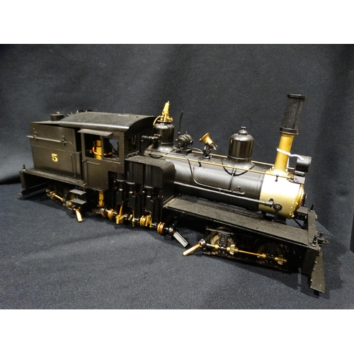 114 - A Gauge 1 Accucraft Trains By BMMC Model Of A Michigan California Lumber Company 5 Locomotive (Shay ... 