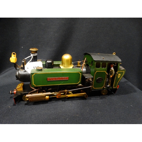 119 - A Steamcraft Model Mountaineer Locomotive No 113, 0 Gauge
Model Train