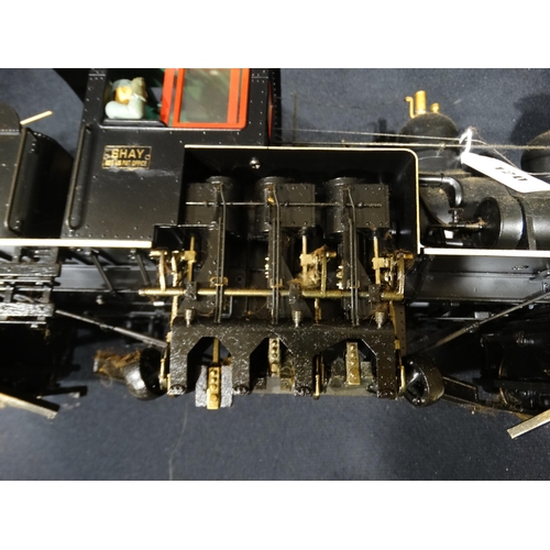 120 - A Spectrum By Bachmann Model Locomotive, Shay, 1 Gauge 
Model Train