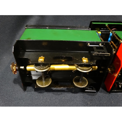 122 - A Cheddar Models Ltd 1 Gauge Steam Locomotive & Tender
Model Train