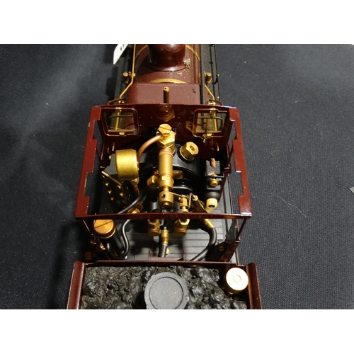 123 - A Roundhouse Engineering Model Darjeeling D Class Garratt Locomotive, Gauge 1
Model Train