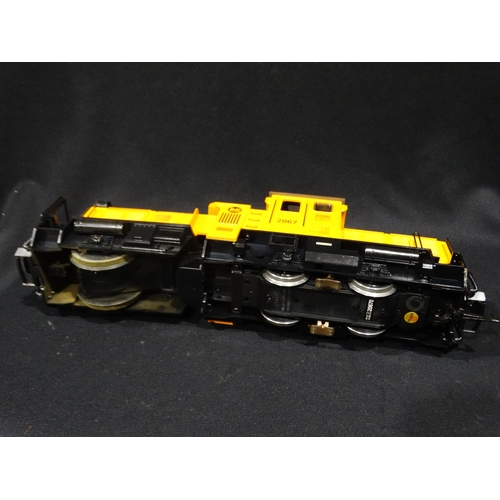 127 - A Lehmann LGB Model 20670 Track Cleaning Locomotive, 1 Gauge
Model Train