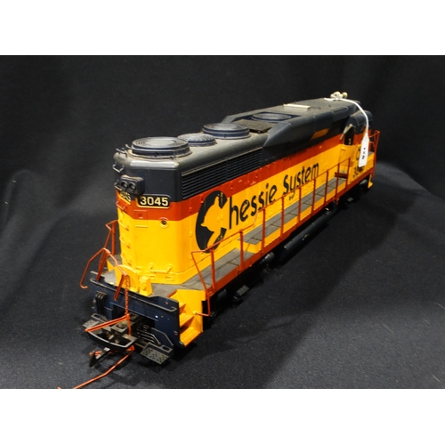 128 - A USA Trains Model Rio Grande Diesel Locomotive, No 3045, 1 Gauge
Model Train