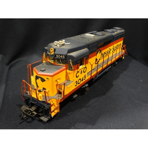 128 - A USA Trains Model Rio Grande Diesel Locomotive, No 3045, 1 Gauge
Model Train