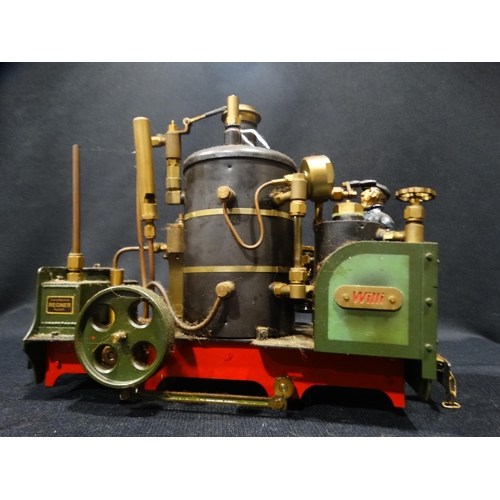 130 - A Regner Willi Single Boiler Live Steam Locomotive, 0 Gauge
Model Train