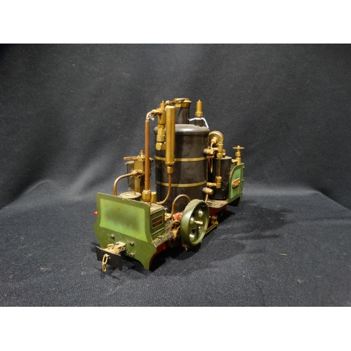 130 - A Regner Willi Single Boiler Live Steam Locomotive, 0 Gauge
Model Train