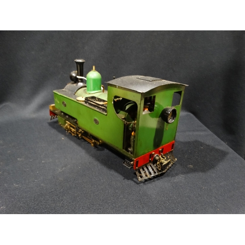 131 - A TMHLR Model Locomotive, Merlin, 0 Gauge
Model Train