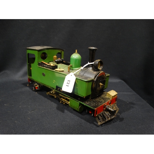 131 - A TMHLR Model Locomotive, Merlin, 0 Gauge
Model Train