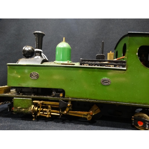 131 - A TMHLR Model Locomotive, Merlin, 0 Gauge
Model Train