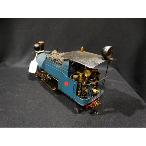 133 - A Roundhouse Class B DHR Model Locomotive, 1 Gauge
Model Train