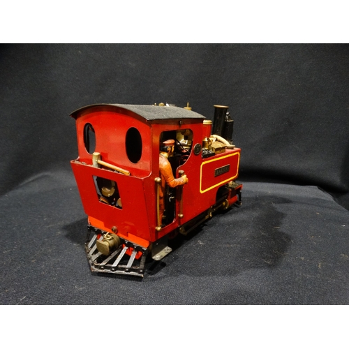 140 - A Live Steam Model Locomotive, 