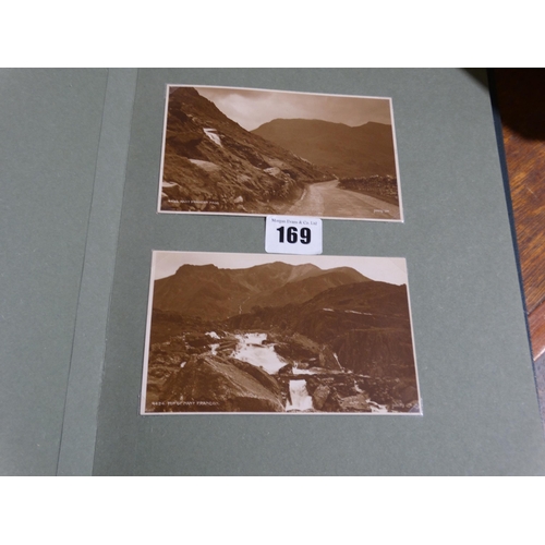 169 - An Album Of Mixed Postcards Relating To North Wales