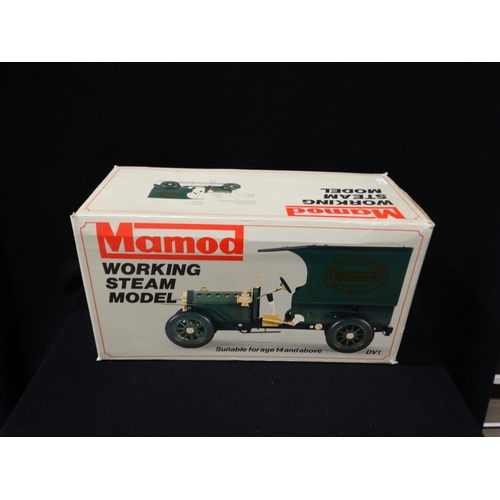 218 - A Boxed Mamod Working Steam Model, DV1