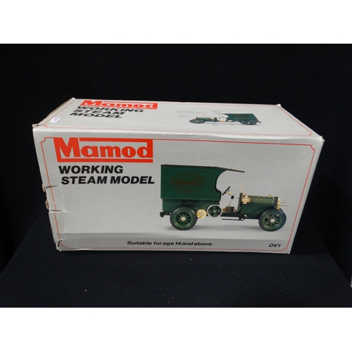 218 - A Boxed Mamod Working Steam Model, DV1