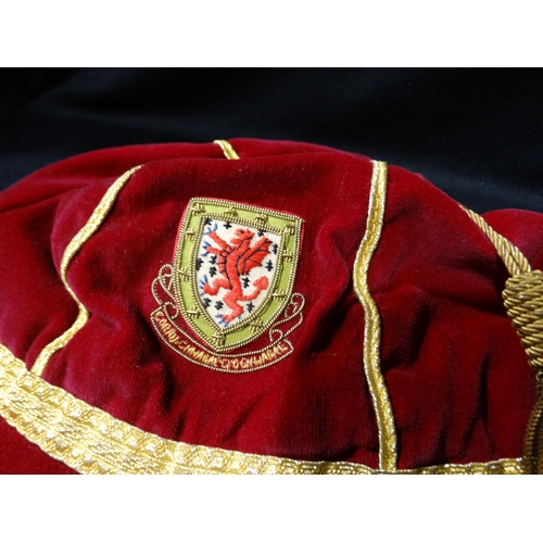 270 - A 1971-72 Season Welsh National Football Team Cap