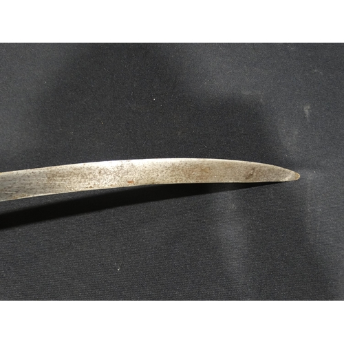 406 - An Indo-Persian Tulwar Sword