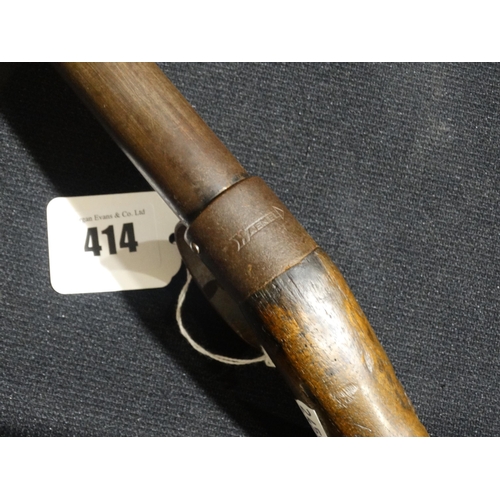 414 - A .177 Pre-War Haenel 45 Air Rifle