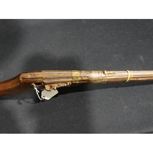 417 - A Torador Northern India Matchlock Musket