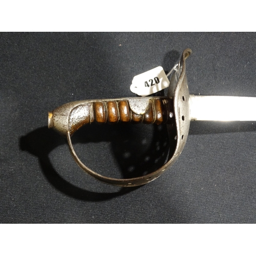 420 - An Austrian 1904 Cavalry Sword