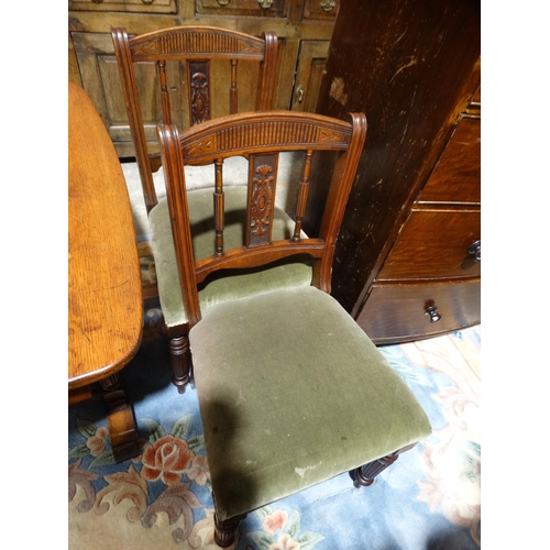 568 - An Early 20thc Metamorphic Dining Table Converting Into A Two Seater Settee, Stamped 