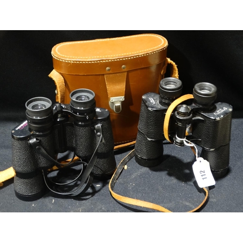 112 - Two Pairs Of Vintage Binoculars