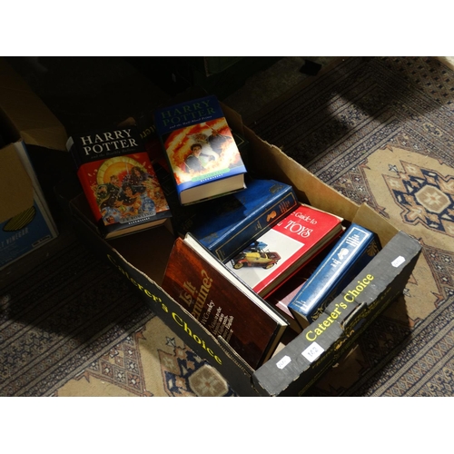 143 - A Box Of Books