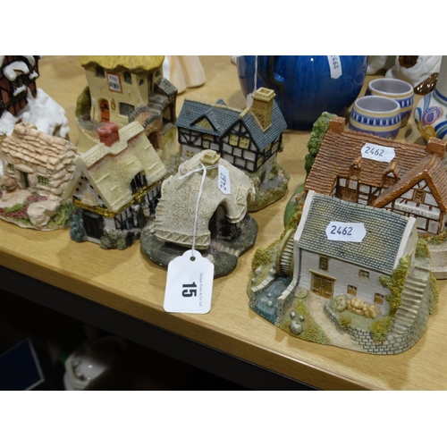 15 - A Qty Of Model Cottages