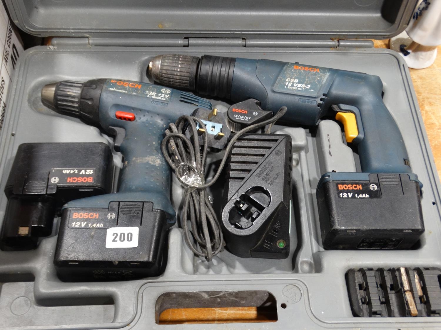 A Bosch Drill Set