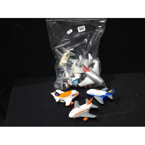 331 - A Bag Of Promotional Airline Toys