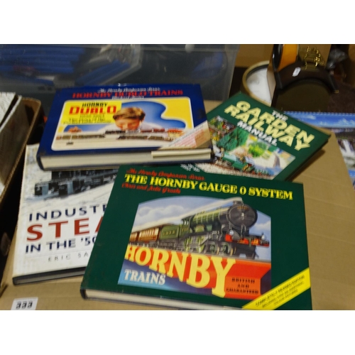 333 - A Box Of Railway Related Books