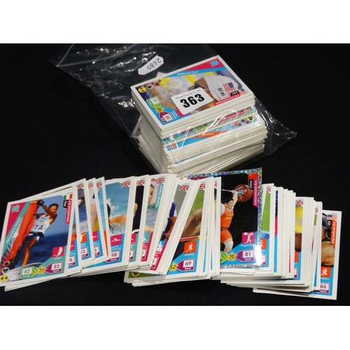 363 - A Collection Of 2012 Olympic Games Trading Cards