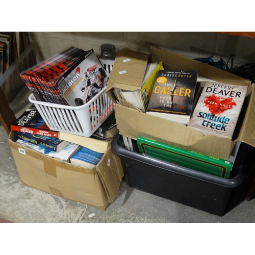 449 - Three Boxes Of Books Etc