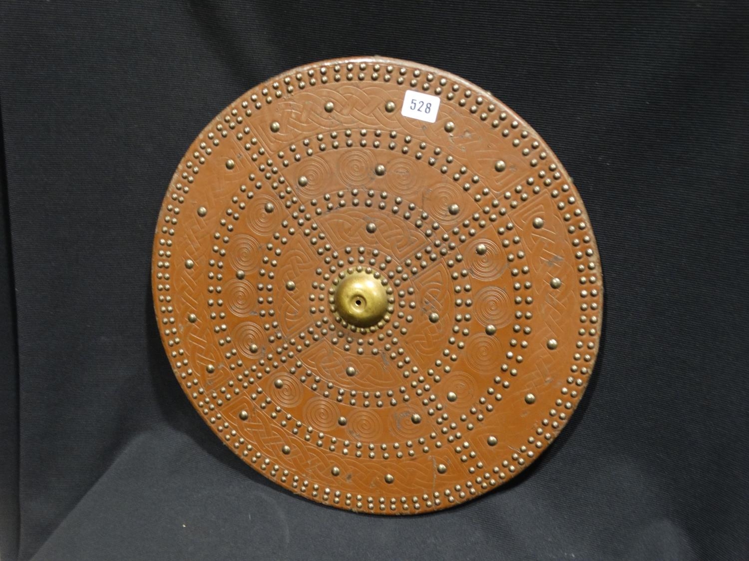 A Reproduction Scottish Targe Sheild