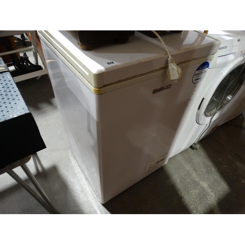 A Beko Chest Freezer