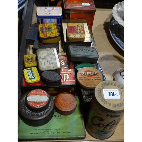 73A - A Qty Of Collectable Tins