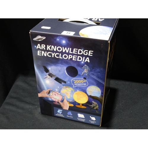 77 - A New And Boxed AR Knowledge Globe