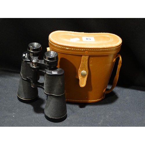 85 - A Cased Pair Of 16x50 Binoculars