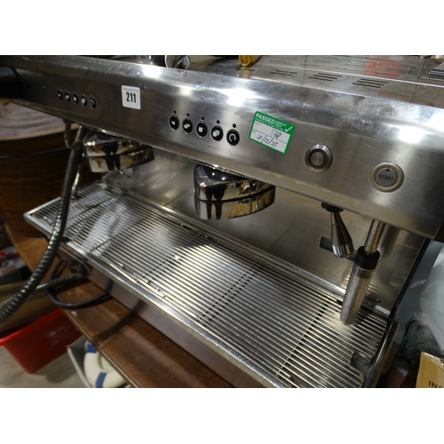 211 - A Magrini Catering Size Coffee Machine