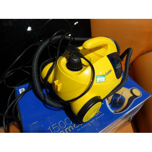 A Steam Cleaner