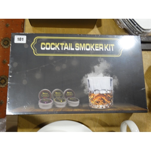 101 - A New & Boxed Cocktail Smoker Kit