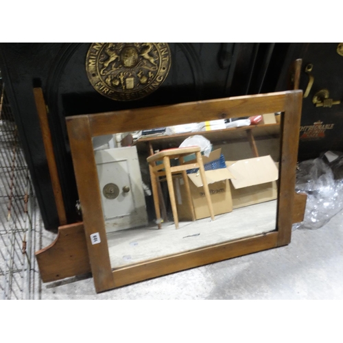 109 - An Edwardian Dressing Table Mirror