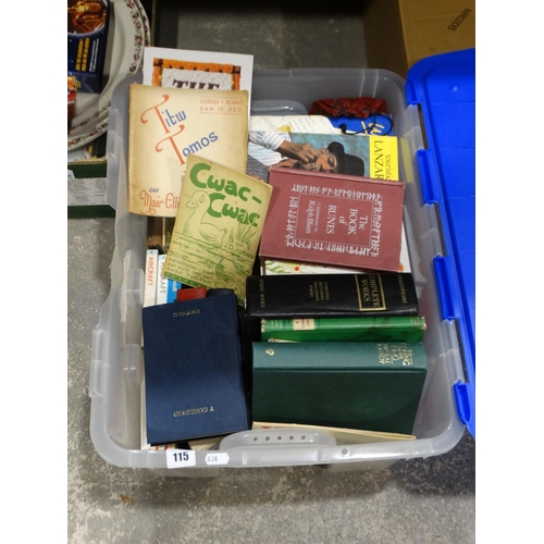 115 - A Box Of Books