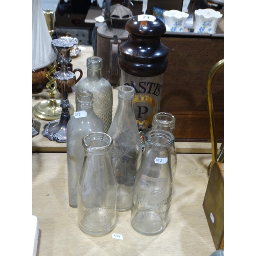 23 - A Collection Of Vintage Bottles & Similar