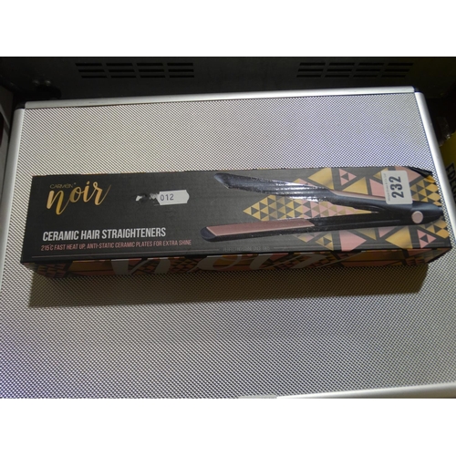 232 - A Pair Of New & Boxed Hair Straighteners