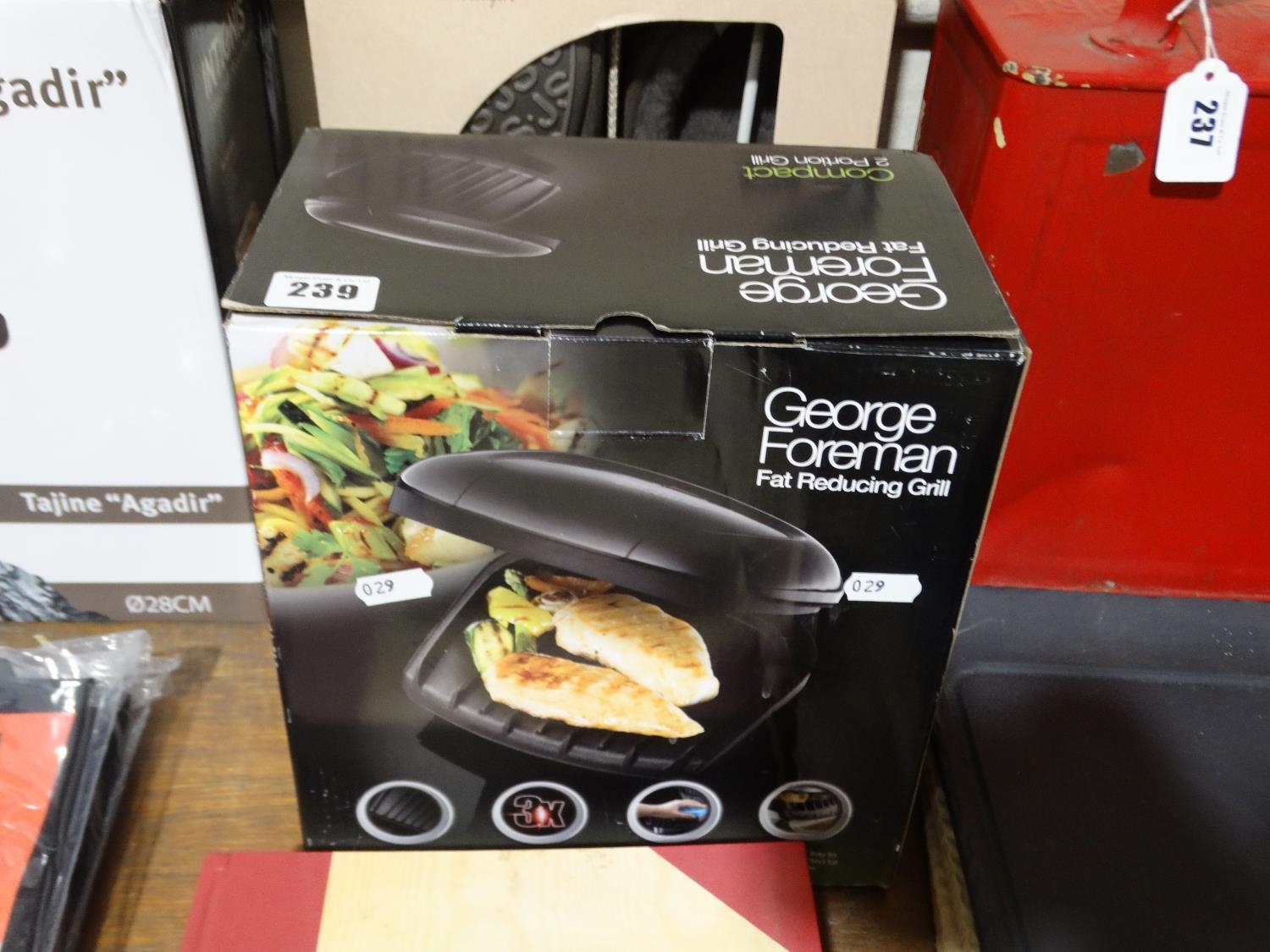 A Foreman Health Grill