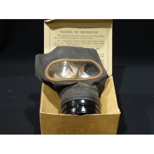 30 - A Boxed Gas Mask